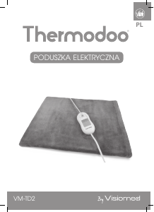 Instrukcja Thermodoo VM-TD2 Poduszka rozgrzewająca