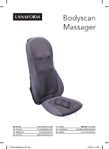 Manual Lanaform LA110318 Massage Device