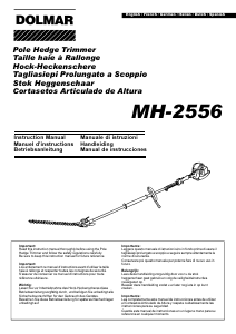 Handleiding Dolmar MH-2556 Heggenschaar