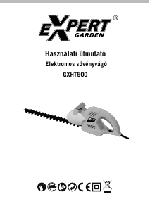 Használati útmutató Expert Garden GXHT500 Sövénynyíró