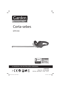 Manual Garden Feelings GFH 692 Corta-sebes
