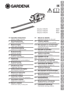 Handleiding Gardena EasyCut 420/25 Heggenschaar