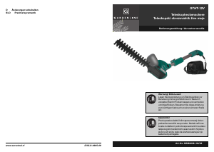 Bedienungsanleitung Gardenline GTHT-12V Heckenschere