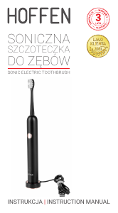 Handleiding Hoffen ST-1562-B Elektrische tandenborstel