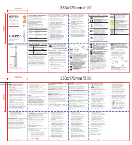 Handleiding Hoffen ST-2244-P Elektrische tandenborstel