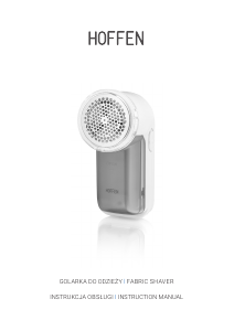 Manual Hoffen 2802 Fabric Shaver