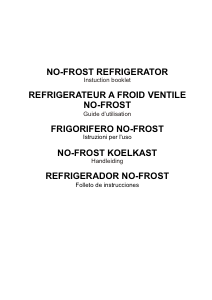 Manuale Continental Edison CEFD330AV Frigorifero-congelatore