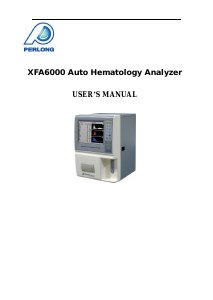 Manual Perlong XFA6000 Hematology System