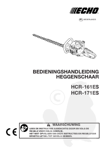 Handleiding Echo HCR-161ES Heggenschaar