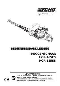 Handleiding Echo HCR-185ES Heggenschaar