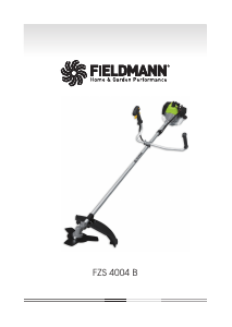 Manuál Fieldmann FZS 4004-B Strunová sekačka