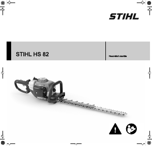 Használati útmutató Stihl HS 82 Sövénynyíró