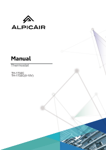 Handleiding AlpicAir TH-1732C(0-10V) Thermostaat