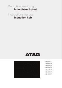 Manual ATAG HI08571EV Hob