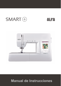 Manual de uso Alfa Smart+ Máquina de coser