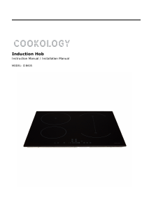 Handleiding Cookology CIB605 Kookplaat