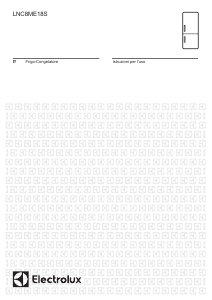 Manuale Electrolux LNC8ME18S Frigorifero-congelatore