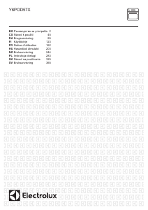 Instrukcja Electrolux Y6POD57X Piekarnik