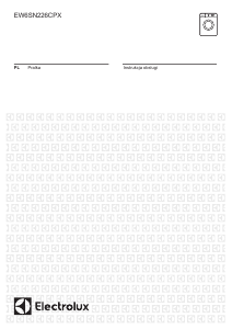 Instrukcja Electrolux EW6SN226CPX Pralka