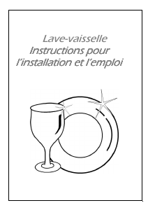 Mode d’emploi Continental Edison CELV126FSAPRO Lave-vaisselle