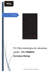 Instrukcja TCL TI28B2S1 Płyta do zabudowy