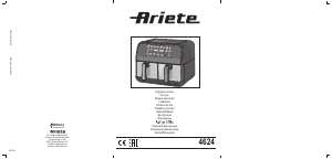 Kullanım kılavuzu Ariete 4624 Fritöz