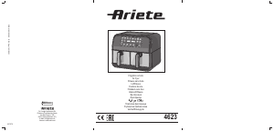 كتيب Ariete 4623 مقلاة عميقة