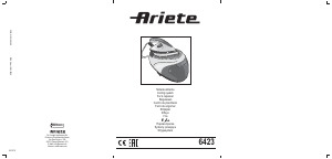 Bedienungsanleitung Ariete 6423 Bügeleisen