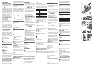 Manual de uso Ariete 6232 Plancha