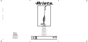 Handleiding Ariete 4175 Stoomreiniger