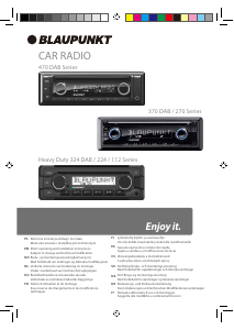 Instrukcja Blaupunkt London 470 DAB BT Radio samochodowe