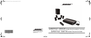 Mode d’emploi Bose Lifestyle V25 Système home cinéma