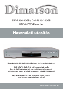 Használati útmutató Dimarson DM-R956-80GB DVD-lejátszó