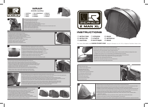 Instrukcja FOX R Series 2 Man XL Namiot