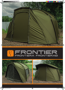Manual FOX Frontier X Tent