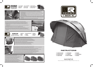 Manuale FOX R Series 1 Man XL Tenda