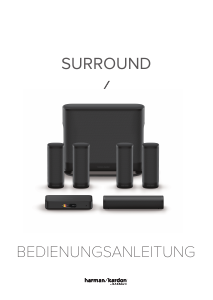 Bedienungsanleitung Harman Kardon Surround Heimkinosystem