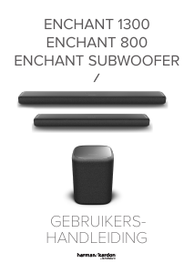 Handleiding Harman Kardon 1300 Subwoofer Luidspreker