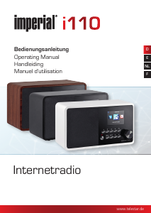 Manual Imperial i110 Radio