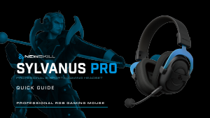 Handleiding Newskill NS-HS-SYLVANUS-PRO Headset