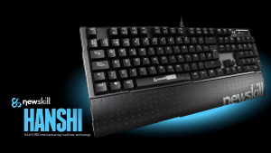 Manual de uso Newskill NS-KB-HANSHI Teclado