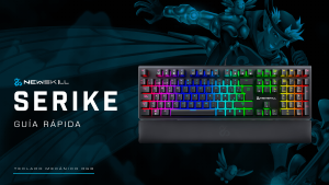 Manual de uso Newskill NS-KB-SERIKE Teclado