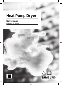 Manual Samsung DV80N63536W Dryer