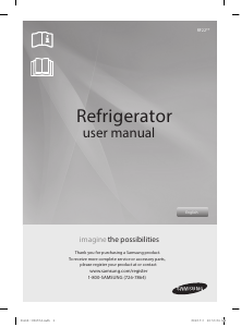 Manual Samsung RL220NCTASR/AA Fridge-Freezer