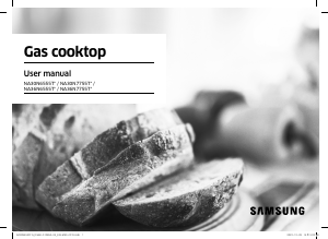 Mode d’emploi Samsung NA30N7755TG/AA Table de cuisson