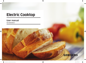 Manual de uso Samsung NZ30M9880UB Placa