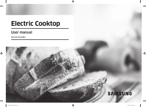 Mode d’emploi Samsung NZ24T4360RK/AA Table de cuisson