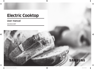 Mode d’emploi Samsung NZ30K6330RG/AA Table de cuisson