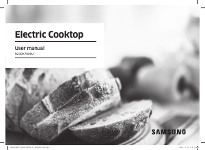Mode d’emploi Samsung NZ30K7880UG/AA Table de cuisson