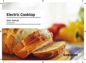 Mode d’emploi Samsung NZ36M9880UB Table de cuisson